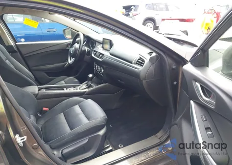 2016 Mazda Mazda6 I Sport z USA, uszkodzony, nr VIN JM1GJ1U55G1459200